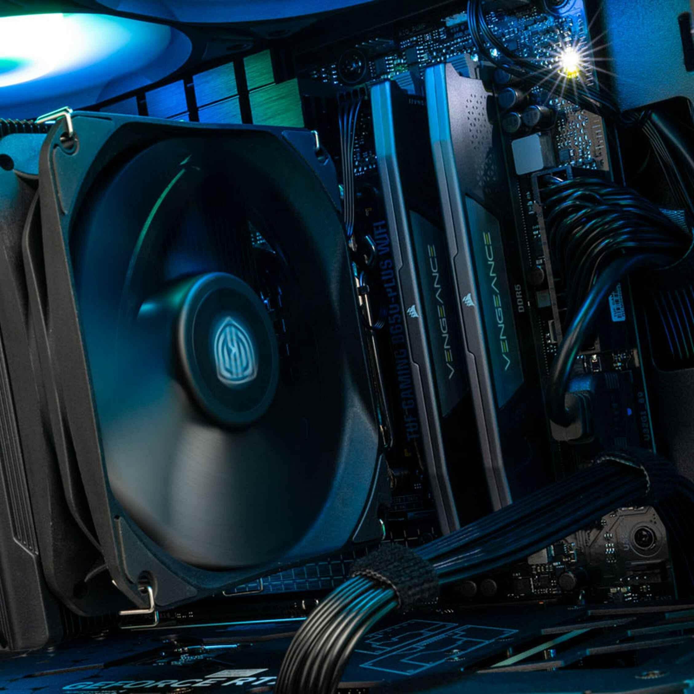 Gaming PC Rogue - AMD Ryzen 5 7600X, NVIDIA GeForce RTX 4070 Ti Super - Legeekshop