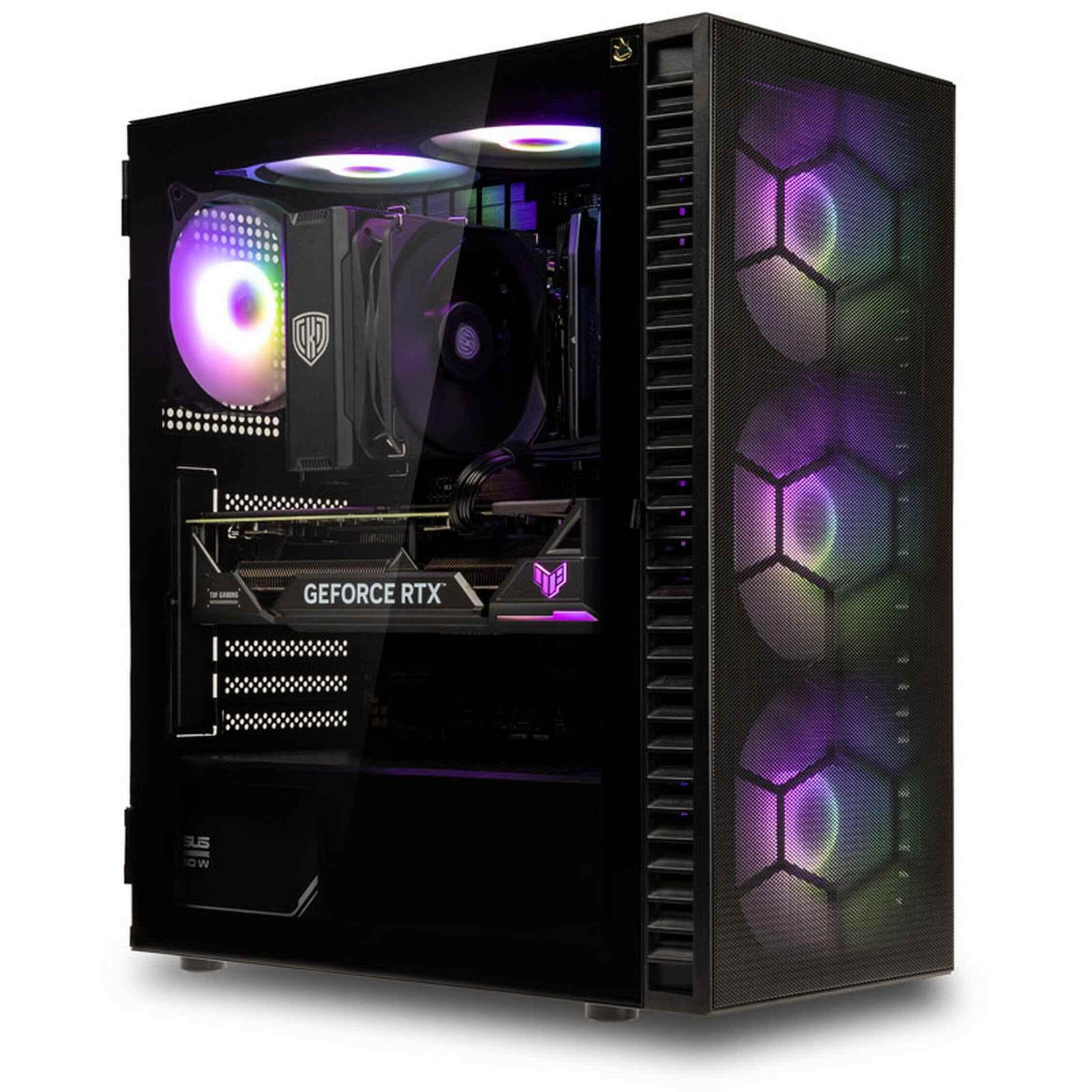 Gaming PC Rogue - AMD Ryzen 5 7600X, NVIDIA GeForce RTX 4070 Ti Super - Legeekshop