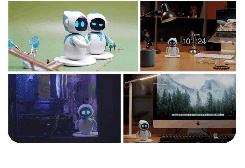 🤖 Eilik – Robot compagnon intelligent avec interaction émotionnelle AI - Legeekshop
