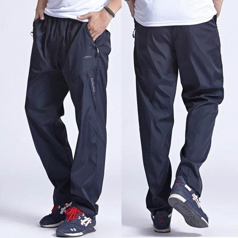 Jogging Sportivement Extérieur pour Homme | Pantalon de Survêtement Respirant et Séchage Rapide | KK LUFAINA | Wayne Outfitters - Legeekshop