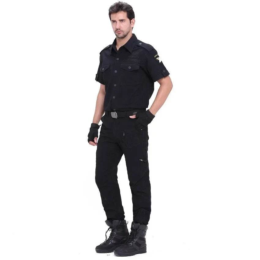 Pantalon Cargo Militaire Airborne Jeans - UNION ARMY - Legeekshop