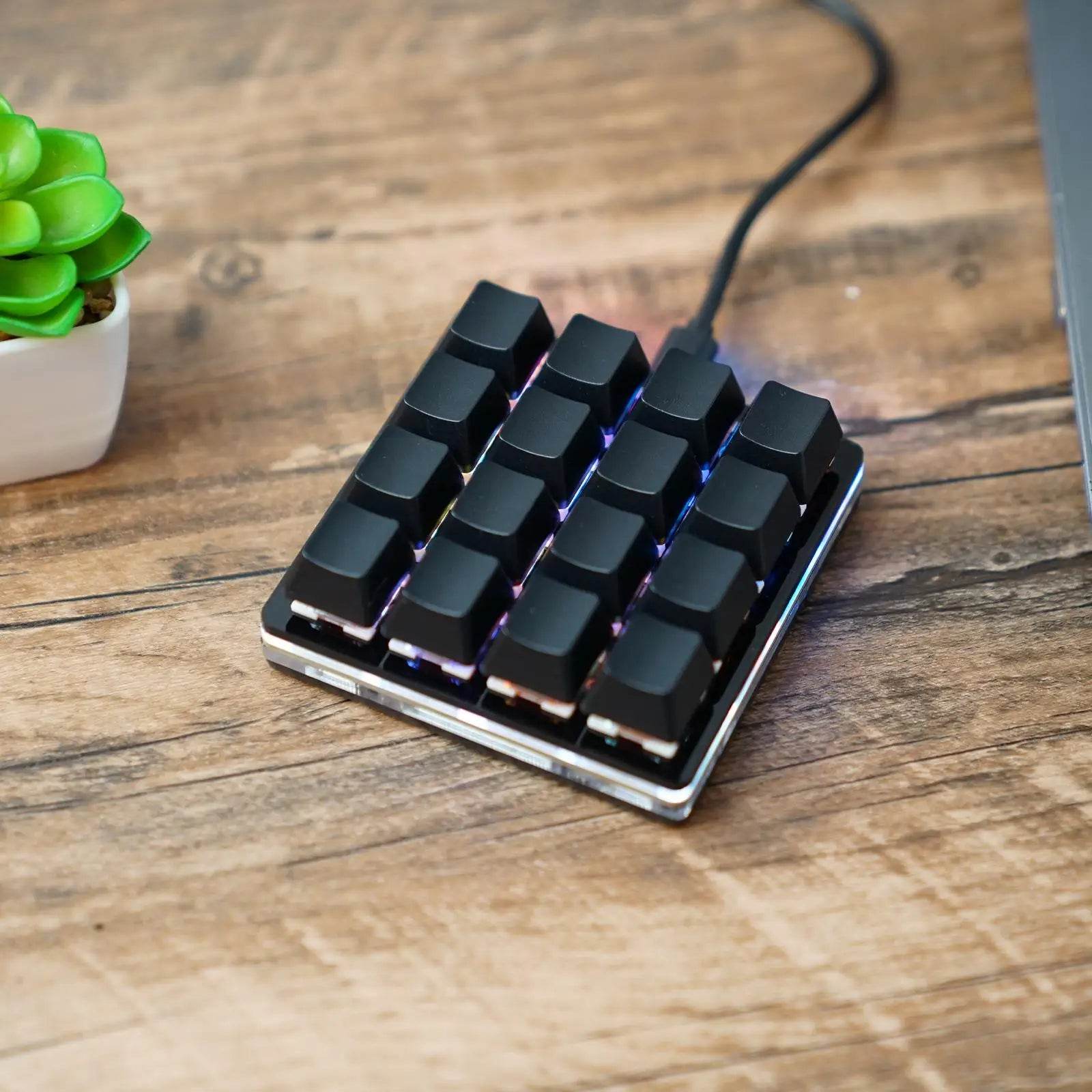 🎮 Mini Clavier Mécanique Programmable SayoDevice – USB | 2 à 24 Touches Macro - clavier programmable