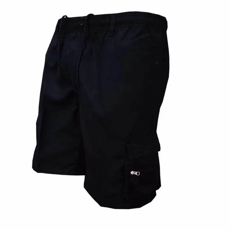 🩳 Short Cargo Décontracté Homme – Pantacourt Urbain Printemps-Été - Legeekshop