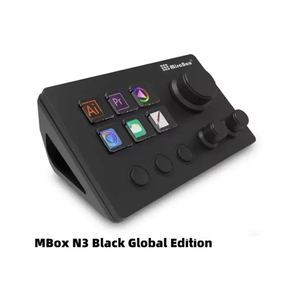 🎮 Clavier Macro Visuel Mirabox N3 – Streamdeck Personnalisable pour PC - Legeekshop