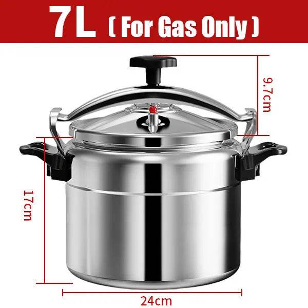 🍲 Autocuiseur professionnel en aluminium – 3L / 5L / 7L – Antidéflagrant & cuisson rapide - Legeekshop