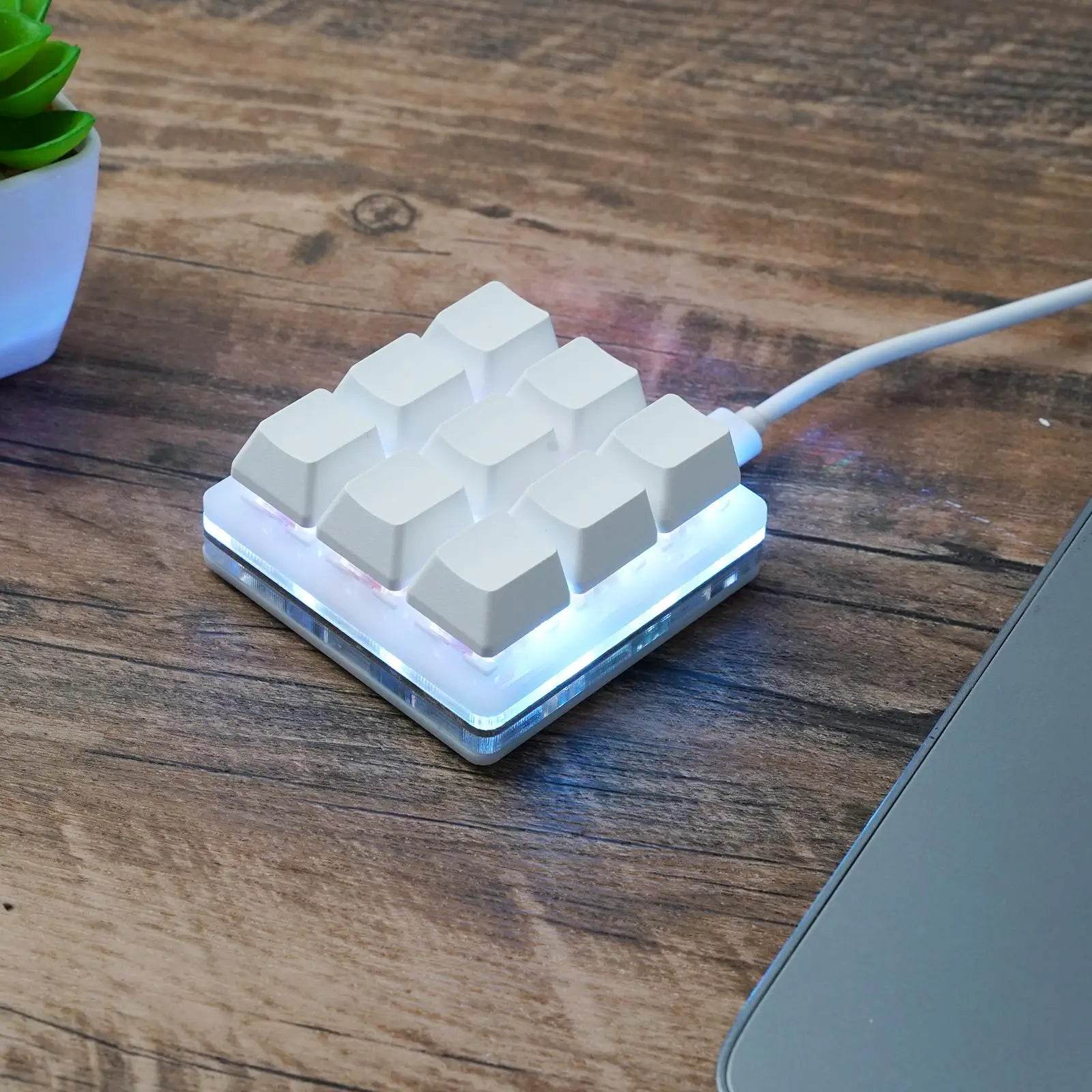 🎮 Mini Clavier Mécanique Programmable SayoDevice – USB | 2 à 24 Touches Macro - clavier programmable