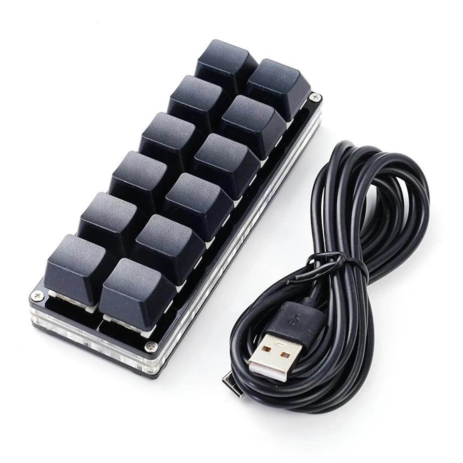 🎮 Mini Clavier Mécanique Programmable SayoDevice – USB | 2 à 24 Touches Macro - clavier programmable