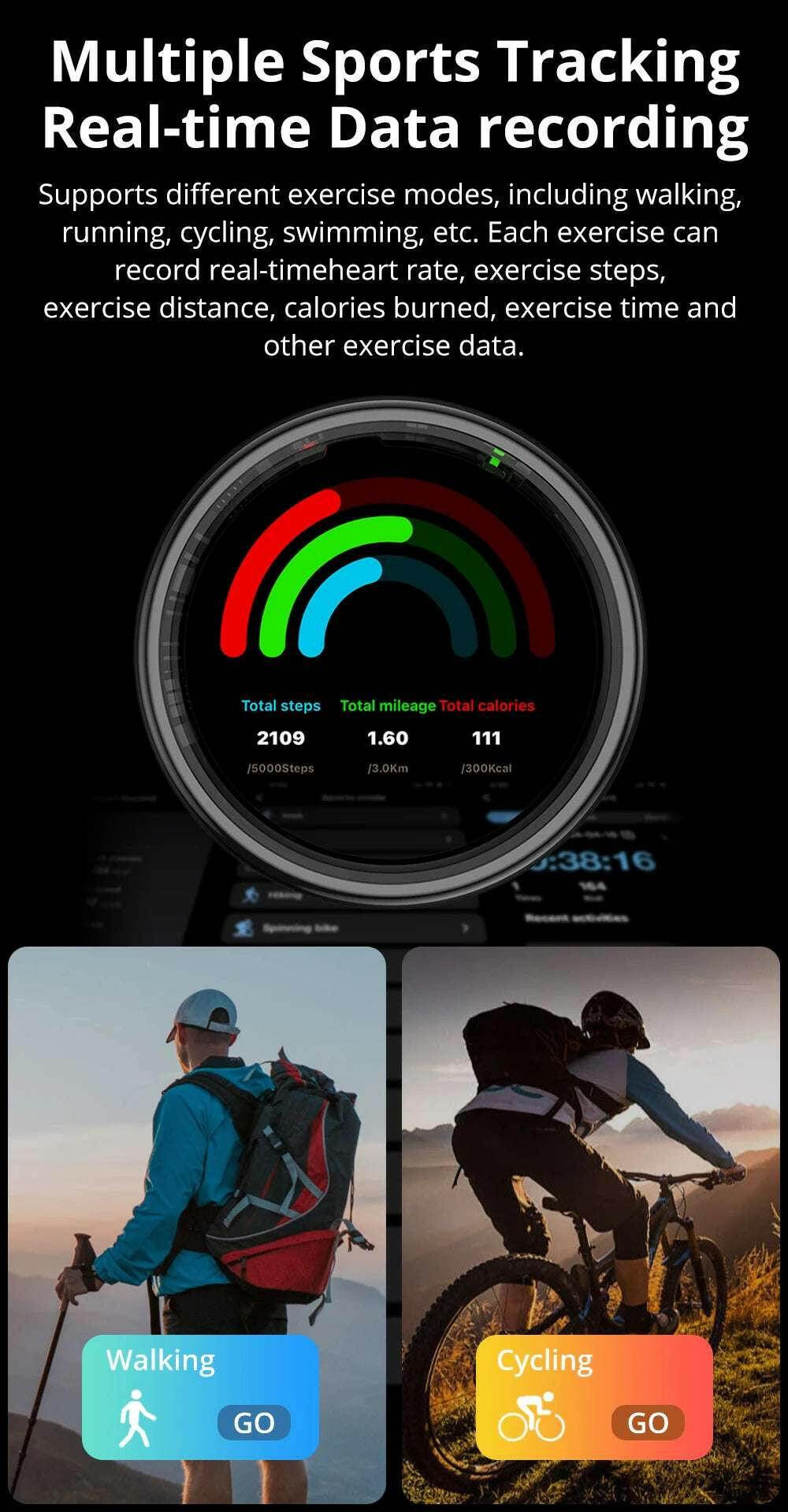 đ COLMI R12 â Anneau intelligent avec Ă©cran tactile & suivi santĂ© - Legeekshop