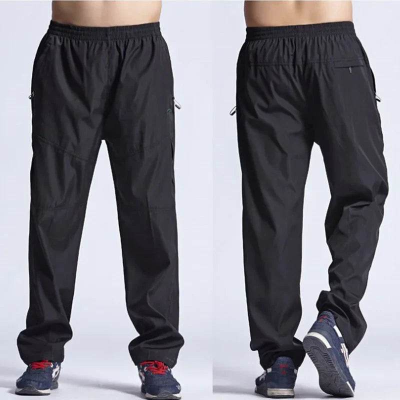 Jogging Sportivement Extérieur pour Homme | Pantalon de Survêtement Respirant et Séchage Rapide | KK LUFAINA | Wayne Outfitters - Legeekshop