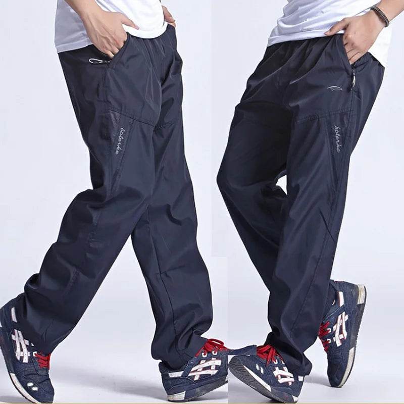 Jogging Sportivement Extérieur pour Homme | Pantalon de Survêtement Respirant et Séchage Rapide | KK LUFAINA | Wayne Outfitters - Legeekshop