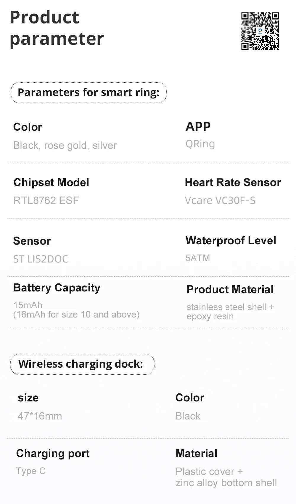 đ COLMI R12 â Anneau intelligent avec Ă©cran tactile & suivi santĂ© - Legeekshop