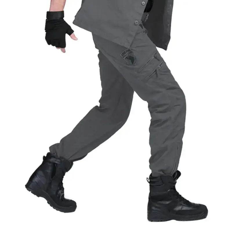 Pantalon Cargo Militaire Airborne Jeans - UNION ARMY - Legeekshop