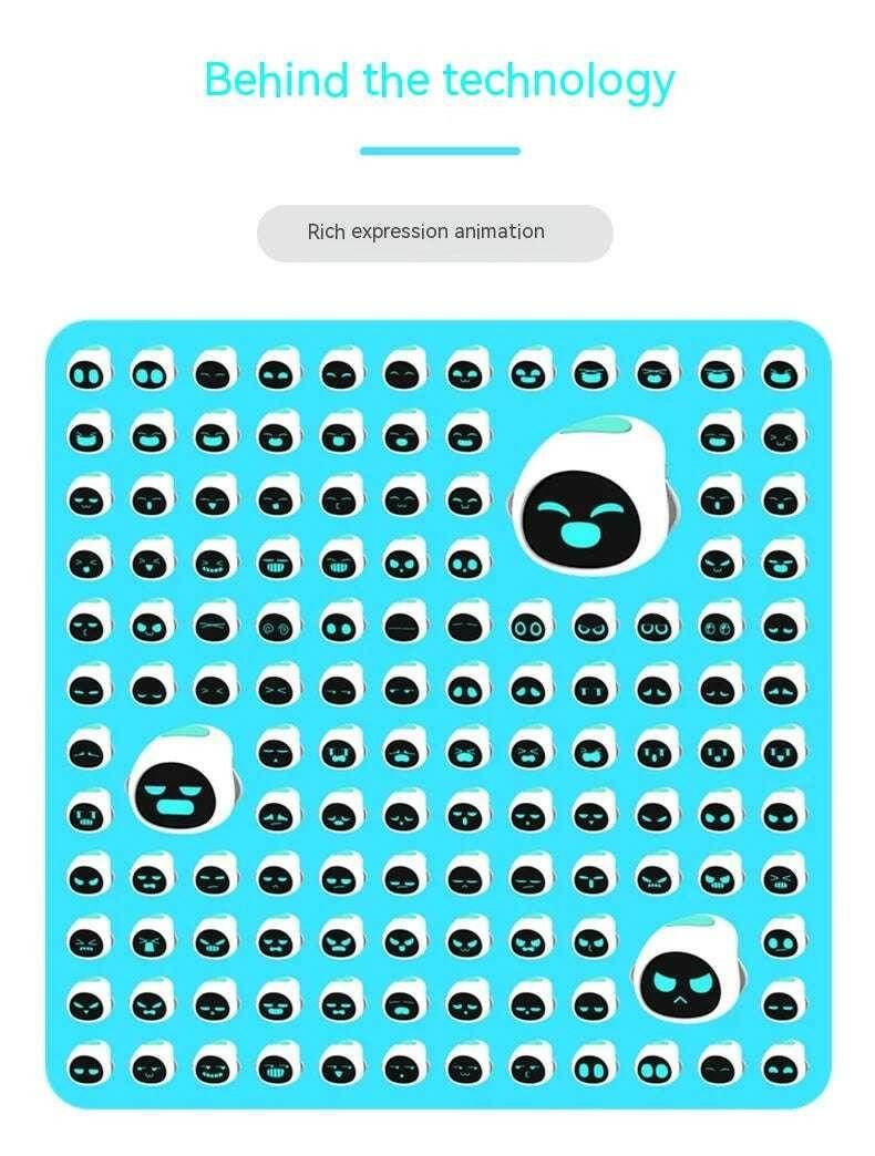 🤖 Eilik – Robot compagnon intelligent avec interaction émotionnelle AI - Legeekshop