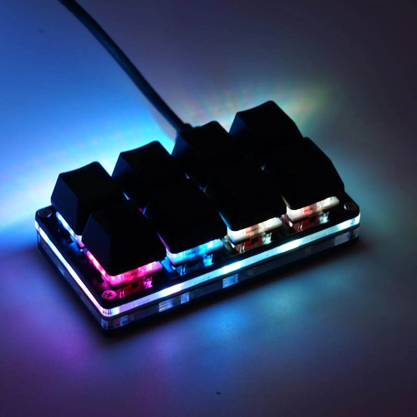 🎮 Mini Clavier Mécanique Programmable SayoDevice – USB | 2 à 24 Touches Macro - clavier programmable