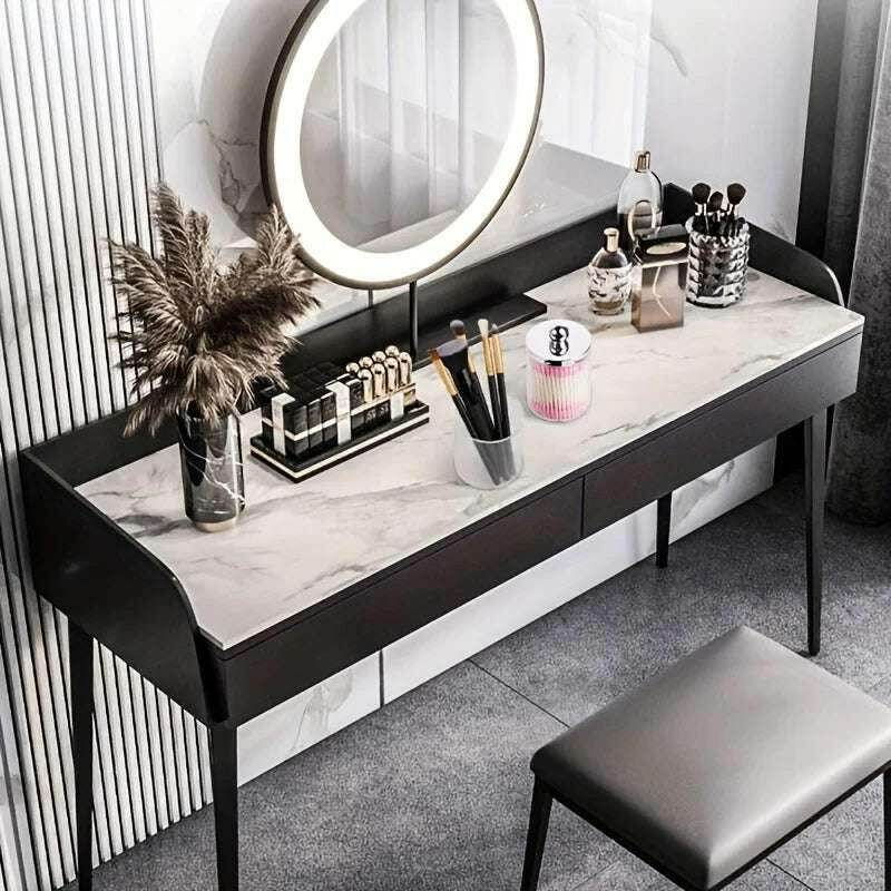 🧺 Boîte de Rangement Transparent – Pot d’Apothicaire 10 Oz | Porte-Coton-Tige & Accessoires - Legeekshop