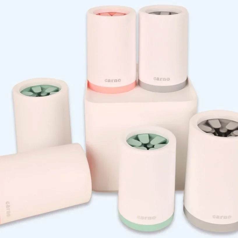 🐾 Nettoyeur pour pattes doux en silicone pour chiens & chats - Legeekshop