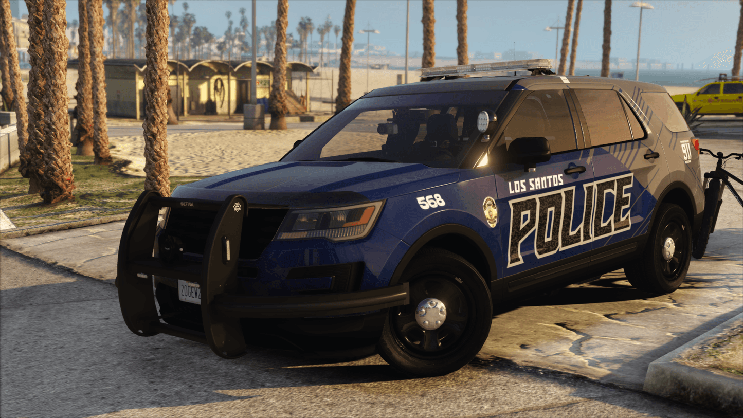 🚓 LIBERTY PACK 2021 REMASTERED – Ultimate Customizable Police Vehicles Pack 🚓 - mod fivem