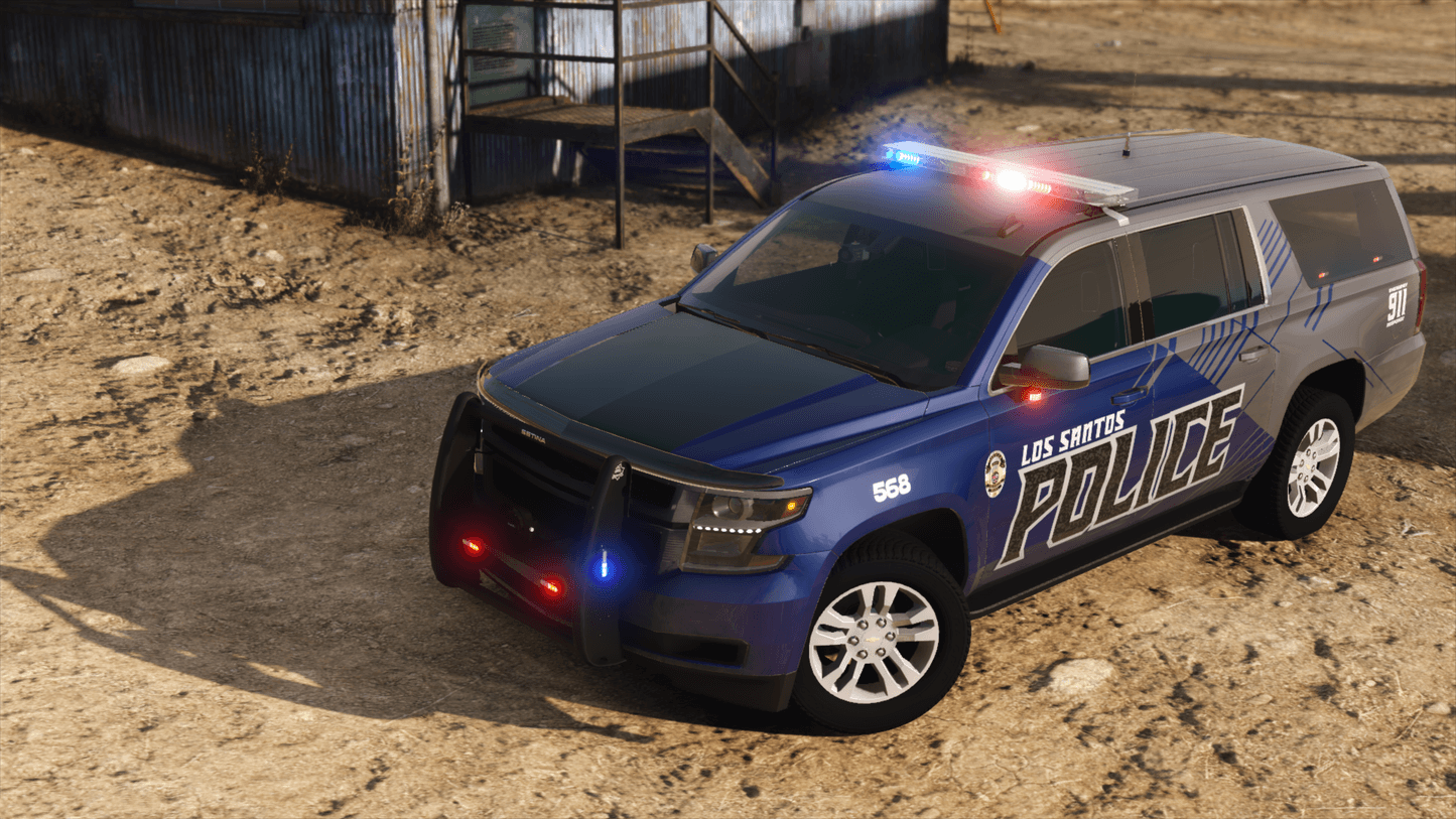 🚓 LIBERTY PACK 2021 REMASTERED – Ultimate Customizable Police Vehicles Pack 🚓 - mod fivem