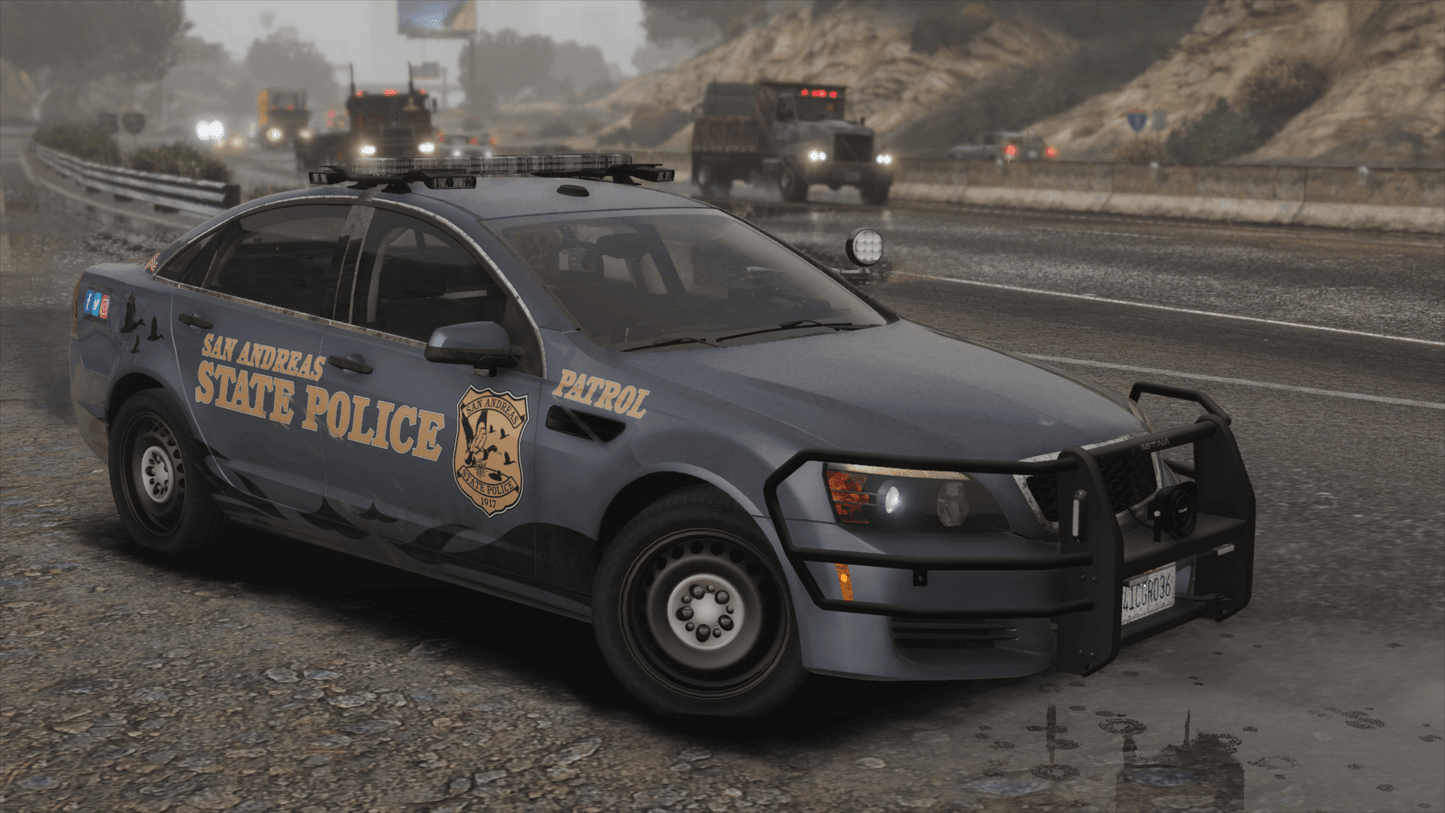 🚓 LIBERTY PACK 2021 REMASTERED – Ultimate Customizable Police Vehicles Pack 🚓 - mod fivem