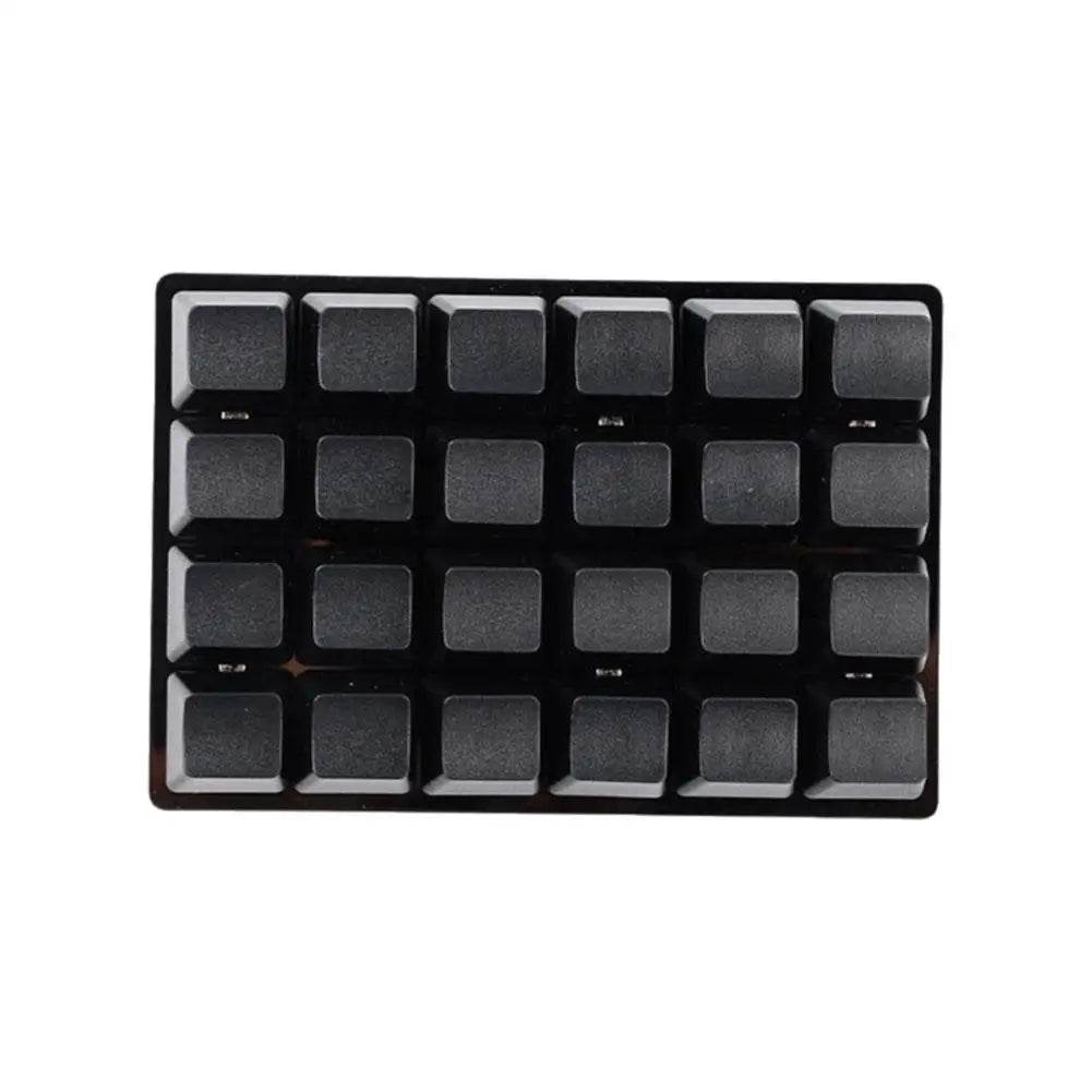 🎮 Mini Clavier Mécanique Programmable SayoDevice – USB | 2 à 24 Touches Macro - New Black Hot Swap / China - clavier