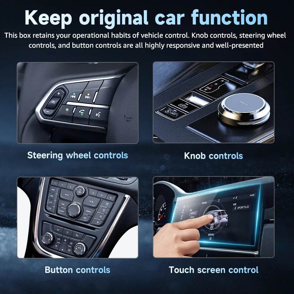 🚗 Adaptateur Auto CarPlay & Android Auto Sans Fil | Plug & Play 🔄 - Legeekshop