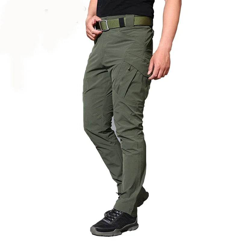 👖 Pantalon cargo tactique homme – urbain, poches EDC & outdoor - Legeekshop