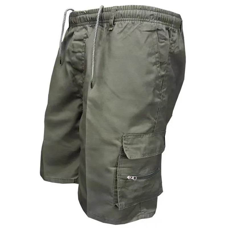 🩳 Short Cargo Décontracté Homme – Pantacourt Urbain Printemps-Été - Legeekshop
