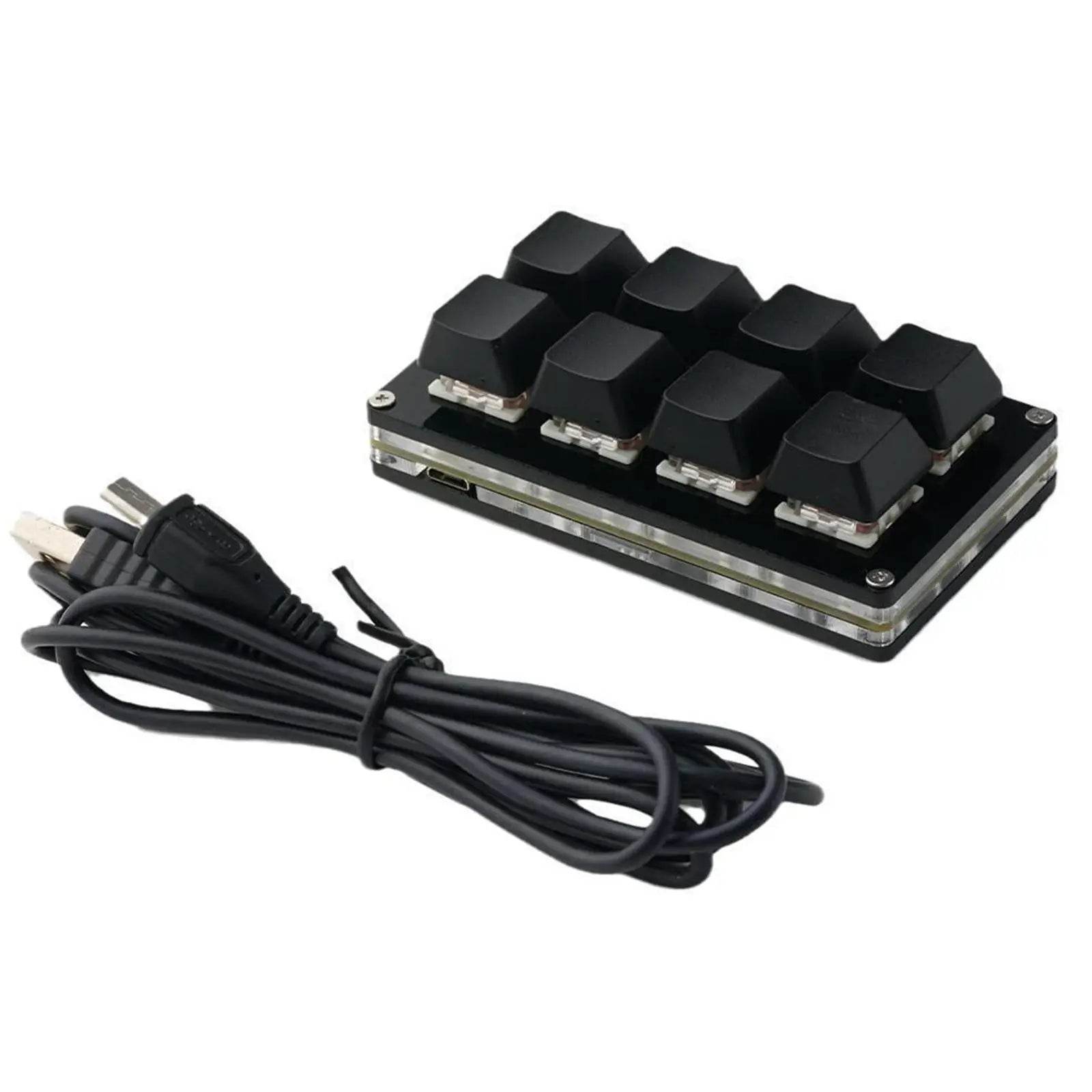 🎮 Mini Clavier Mécanique Programmable SayoDevice – USB | 2 à 24 Touches Macro - clavier programmable