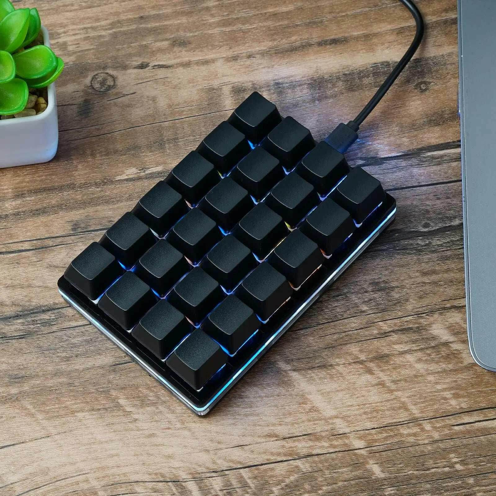 🎮 Mini Clavier Mécanique Programmable SayoDevice – USB | 2 à 24 Touches Macro - Legeekshop