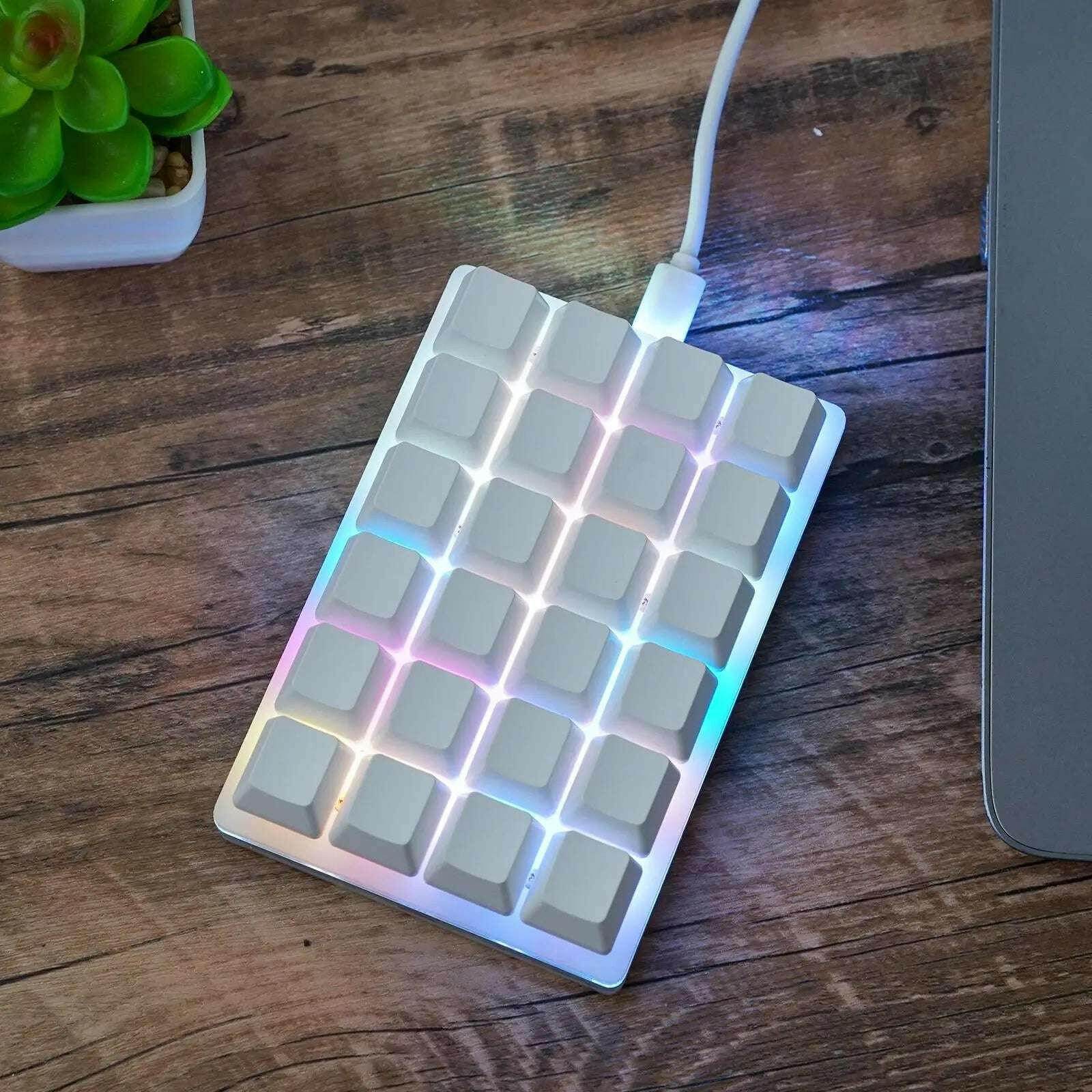 🎮 Mini Clavier Mécanique Programmable SayoDevice – USB | 2 à 24 Touches Macro - Legeekshop