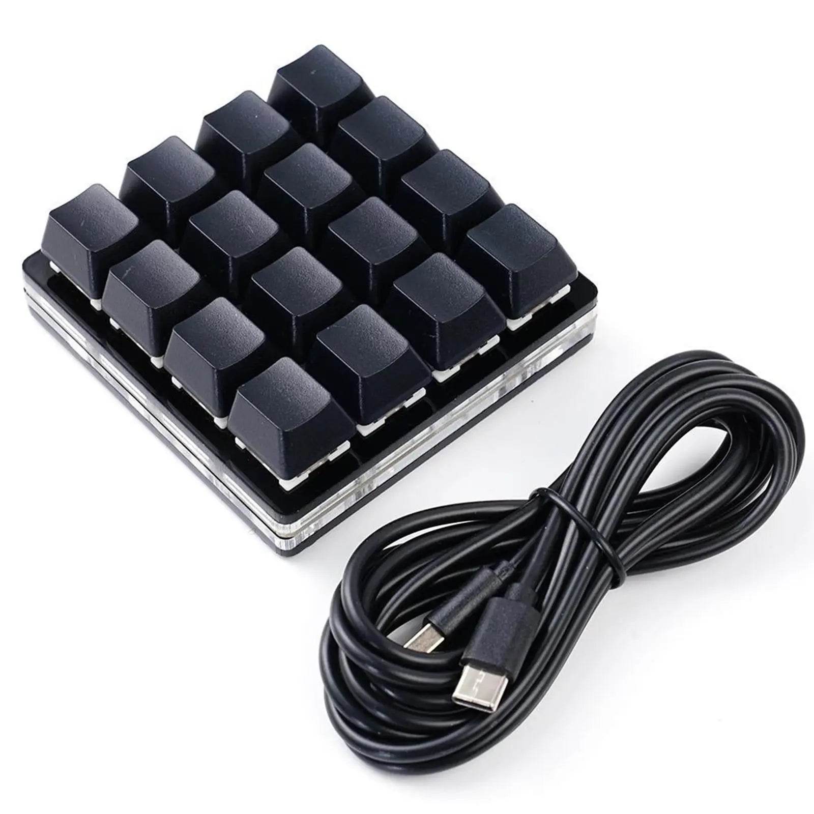 🎮 Mini Clavier Mécanique Programmable SayoDevice – USB | 2 à 24 Touches Macro - clavier programmable