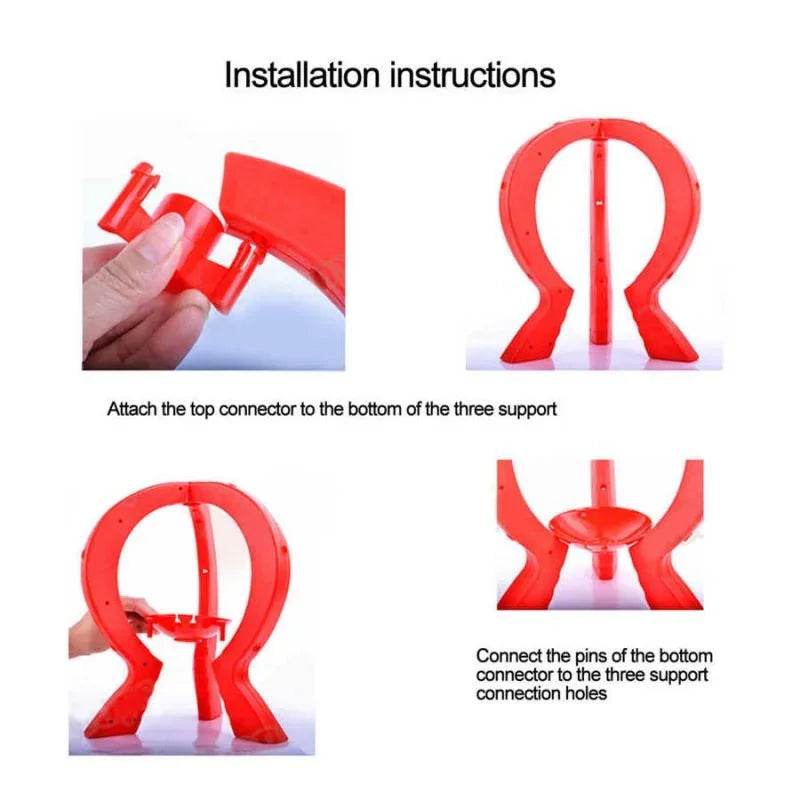 🎉 BoomBoom™ – Jeu de pop-ballons familial avec dés & bâtons - Legeekshop