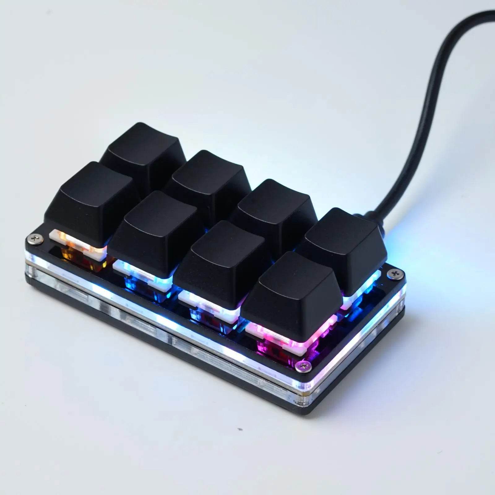 🎮 Mini Clavier Mécanique Programmable SayoDevice – USB | 2 à 24 Touches Macro - clavier programmable