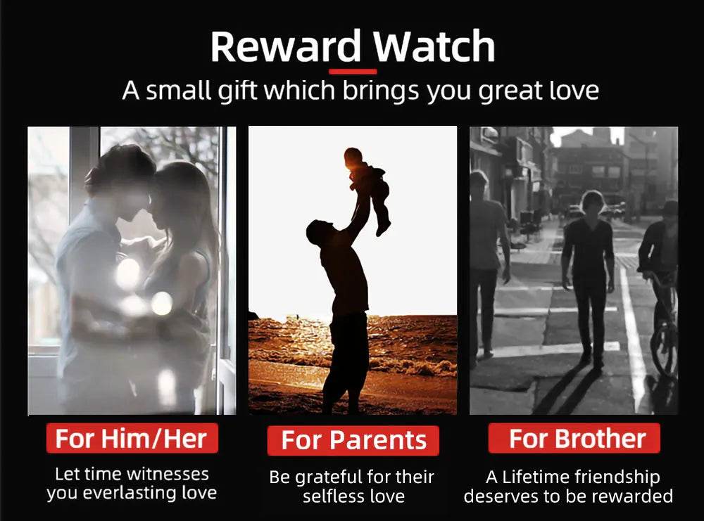 🕶️ REWARD – Montre Homme Quartz Rectangle Bleue Étanche Luxe - Legeekshop