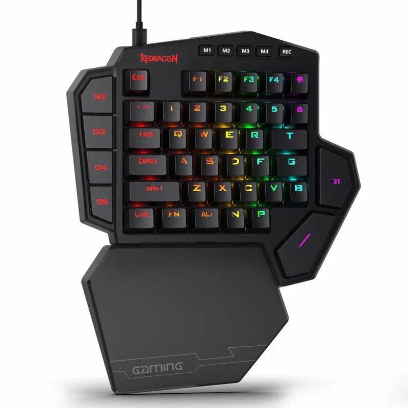 🎮 Clavier Mécanique Redragon K585 DITI – Gaming à Une Main | Rétroéclairage RGB & Hot-Swap - Legeekshop