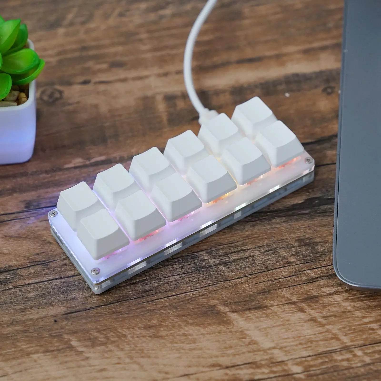 🎮 Mini Clavier Mécanique Programmable SayoDevice – USB | 2 à 24 Touches Macro - clavier programmable
