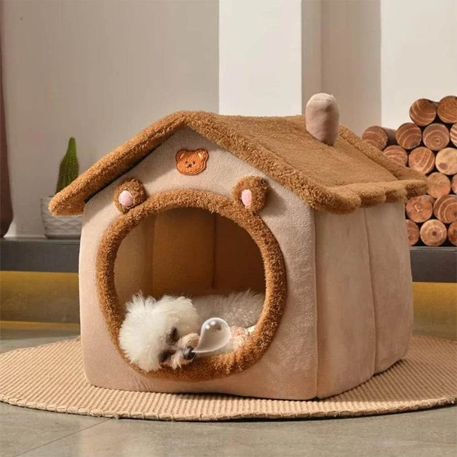 🐾 Lit de Grotte Confortable pour Chats & Chiens 🏡✨ - Legeekshop