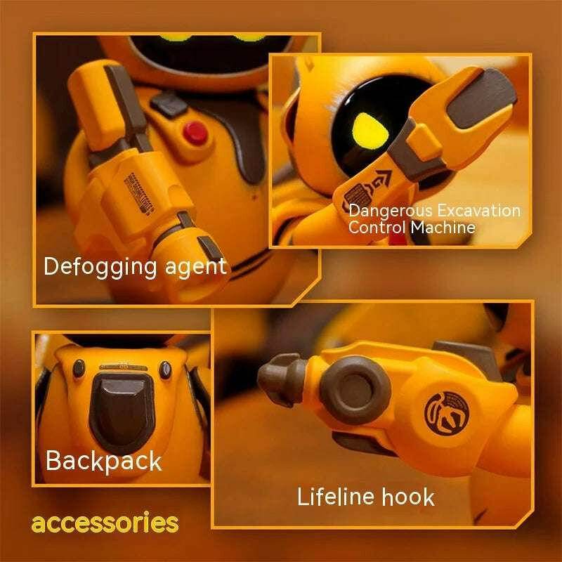 🤖 Eilik – Robot compagnon intelligent avec interaction émotionnelle AI - Legeekshop