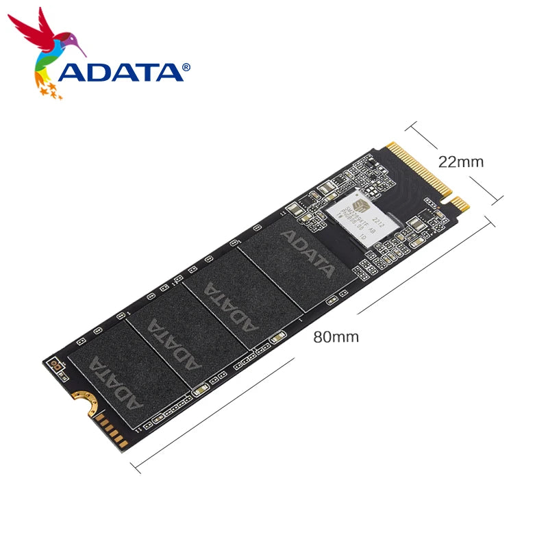 SSD NVMe ADATA XPG GAMMIX S50 PRO M.2 2280 PCIe Gen4x4 500GB 1TB 3D NAND TLC