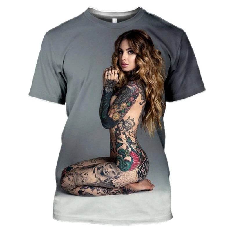 👕 T-shirt 3D Anime Hentai – Style Harajuku & Esprit Y2K - Legeekshop