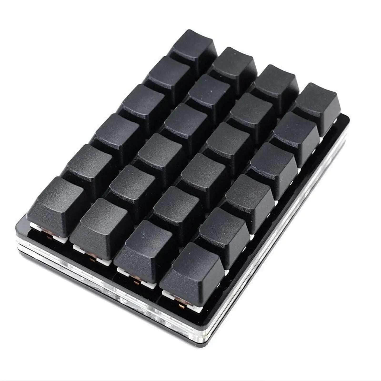 🎮 Mini Clavier Mécanique Programmable SayoDevice – USB | 2 à 24 Touches Macro - Legeekshop