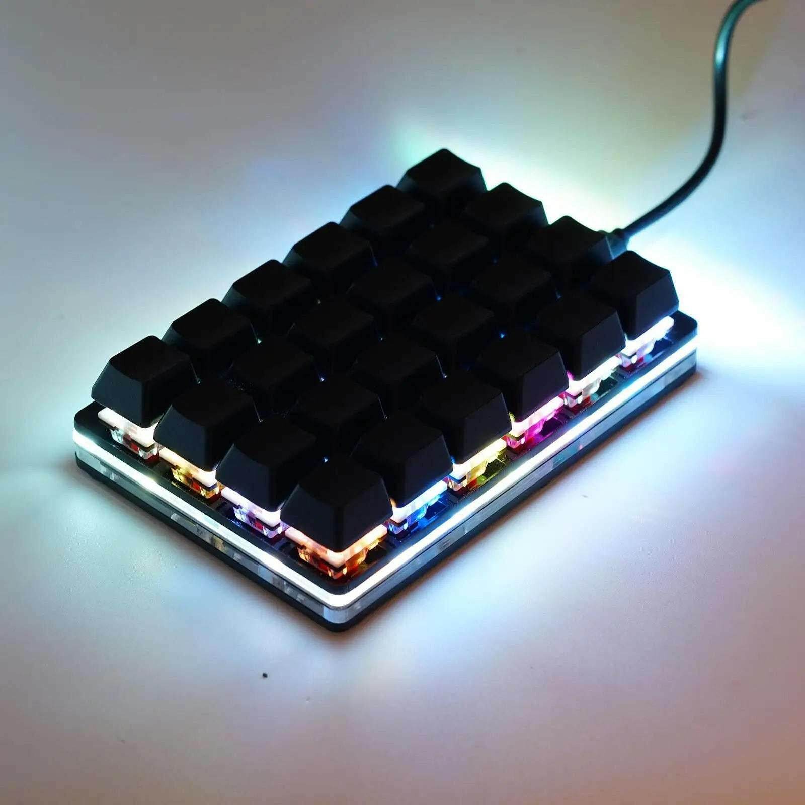 🎮 Mini Clavier Mécanique Programmable SayoDevice – USB | 2 à 24 Touches Macro - Legeekshop