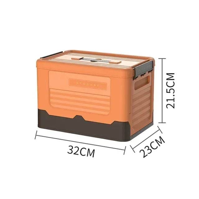 📦 Boîte de Rangement Pliante Multifonction – Camping, Maison & Voiture - Legeekshop