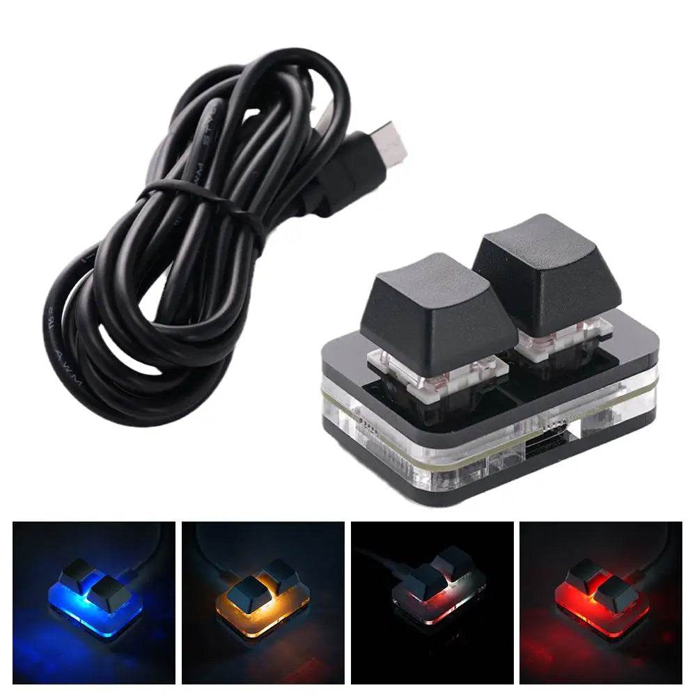 🎮 Mini Clavier Mécanique Programmable SayoDevice – USB | 2 à 24 Touches Macro - Legeekshop