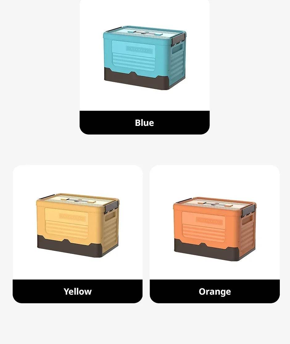 📦 Boîte de Rangement Pliante Multifonction – Camping, Maison & Voiture - Legeekshop