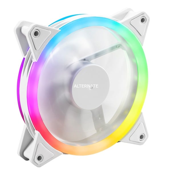 Sharkoon SHARK Blades PWM RGB Fan, Gehäuselüfter - Sharkoon