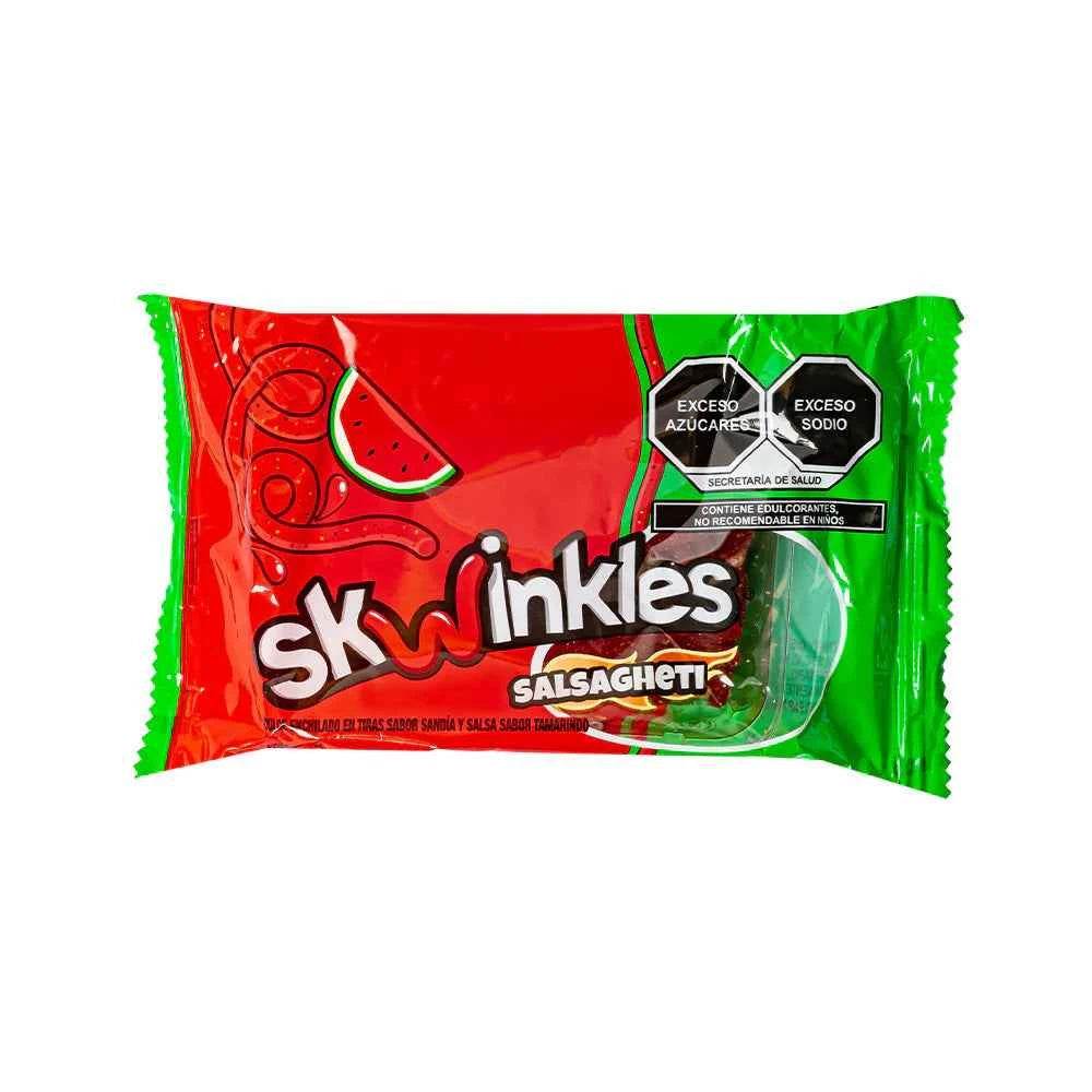 Skwinkles Candy Salsagheti Sandia et Tamarindo - Bonbons Piquants et Sucrés ! - Legeekshop