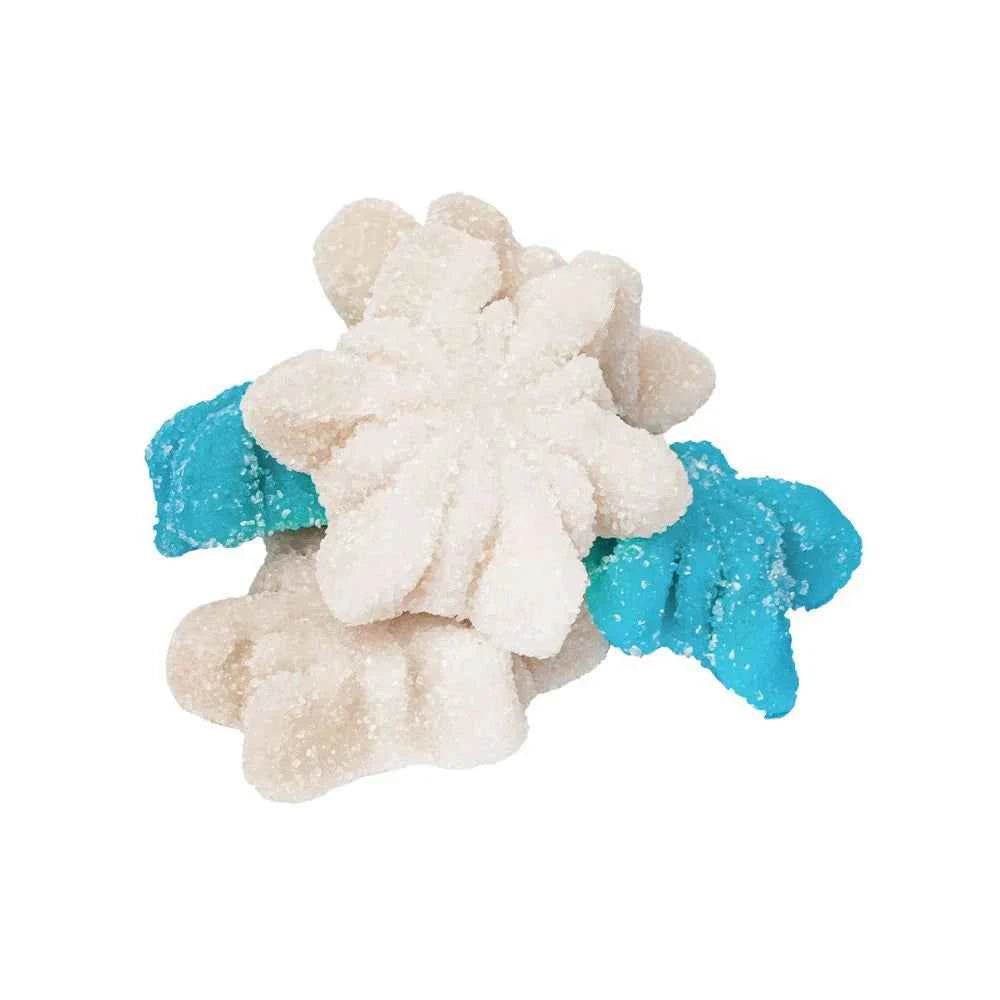 Bonbons Gélifiés "Snowflakes" - Forme de Flocon de Neige ❄️ - Legeekshop