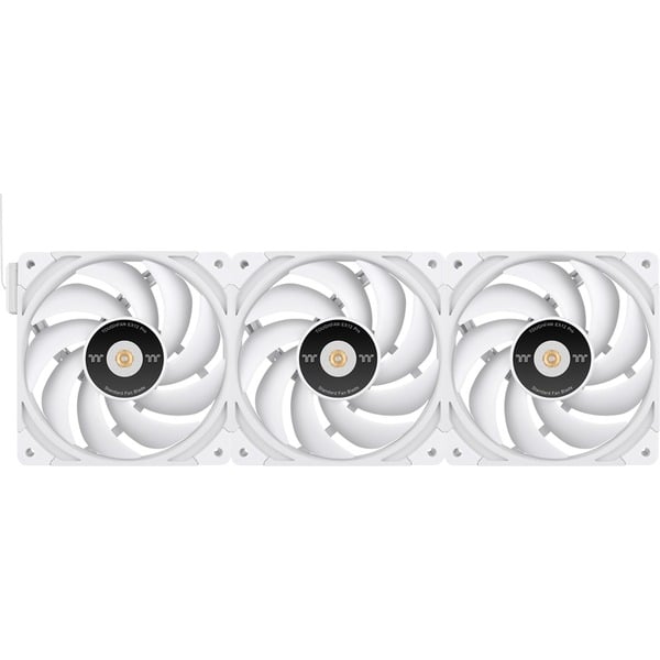 Thermaltake TOUGHFAN EX12 Pro White – Swappable Edition, Gehäuselüfter - Thermaltake