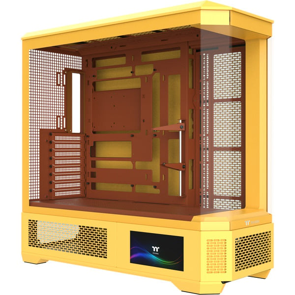 Thermaltake View 600 TG Butter Caramel, Big-Tower-Gehäuse - Thermaltake